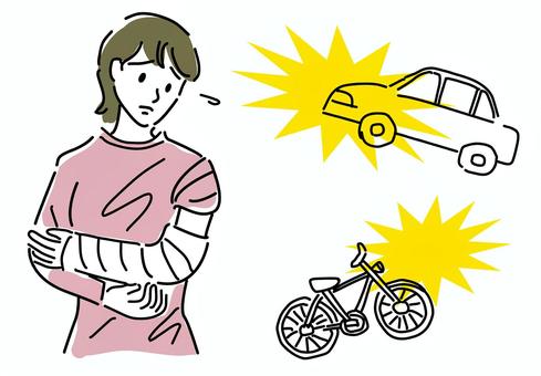 交通事故後に多い症状とは？後悔しないための初期行動とセルフケア